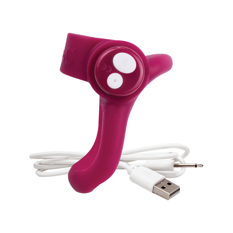 You-turn Plus Ring (Merlot)