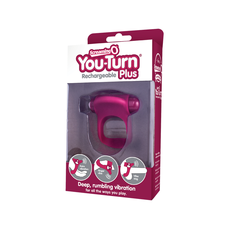 You-turn Plus Ring (Merlot)