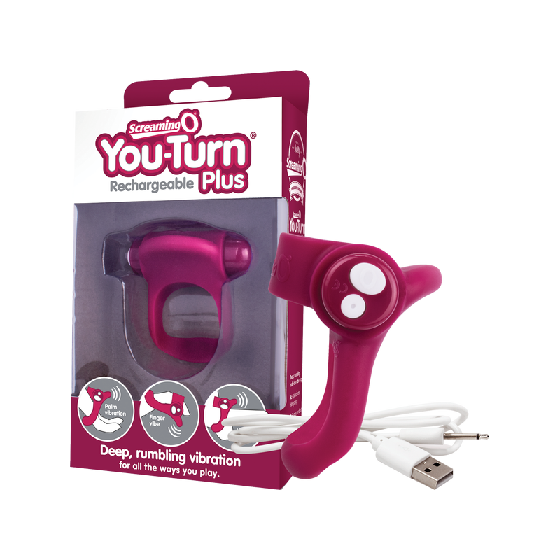 You-turn Plus Ring (Merlot)