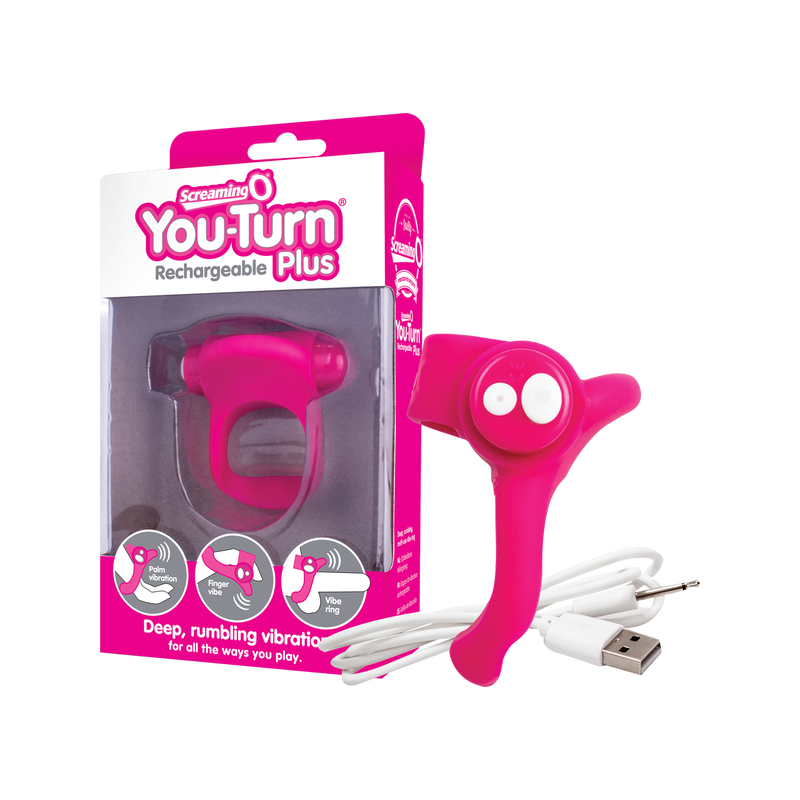 You-turn Plus Ring (Strawberry)