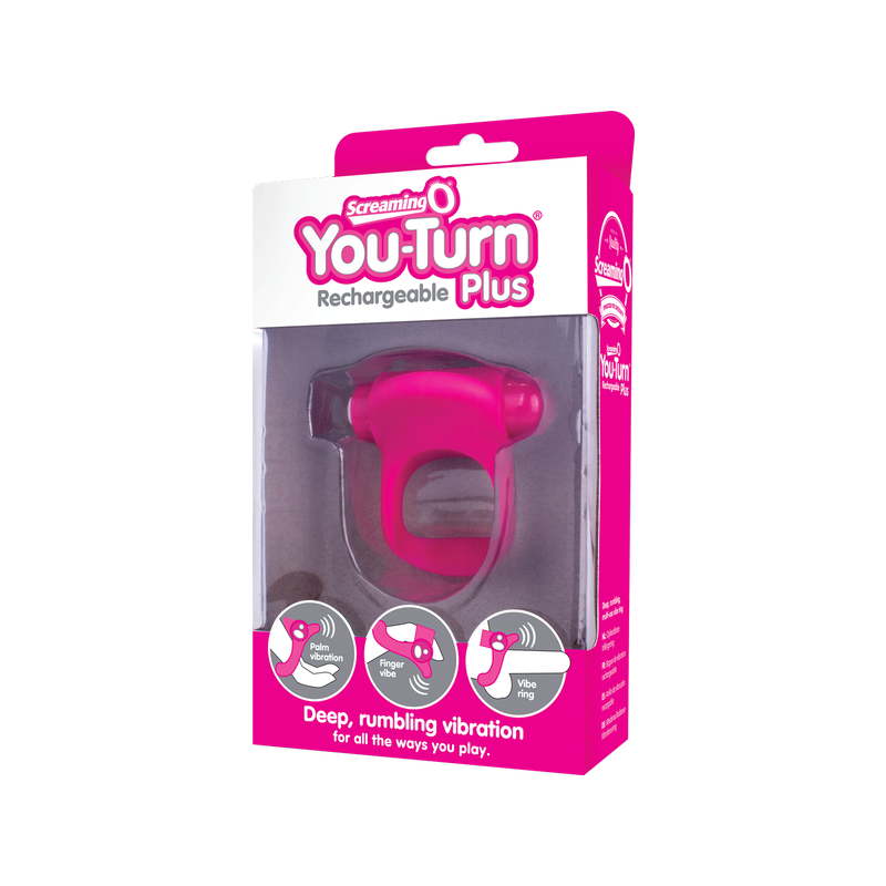 You-turn Plus Ring (Strawberry)