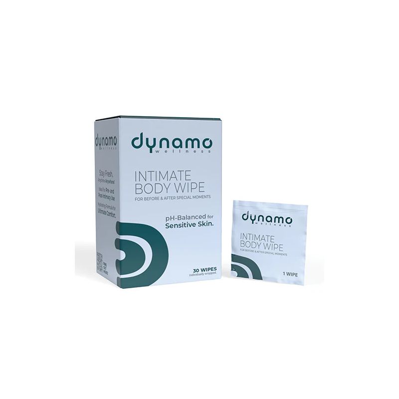 Dynamo Wellness Intimate Body Wipe (30 Wipes) - Screaming O