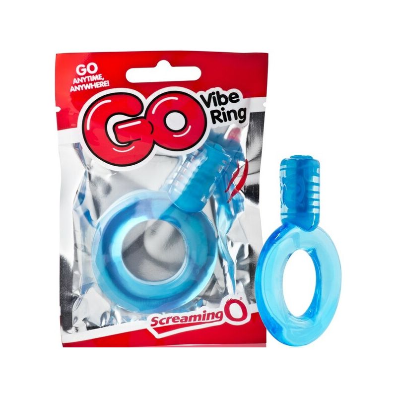 Go Vibe Ring (Blue)