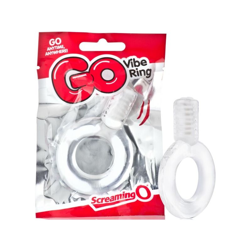 Go Vibe Ring (Clear)
