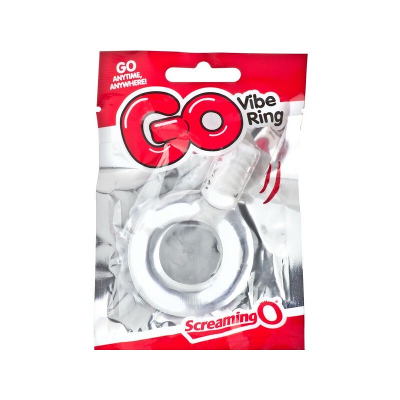 Go Vibe Ring (Clear)