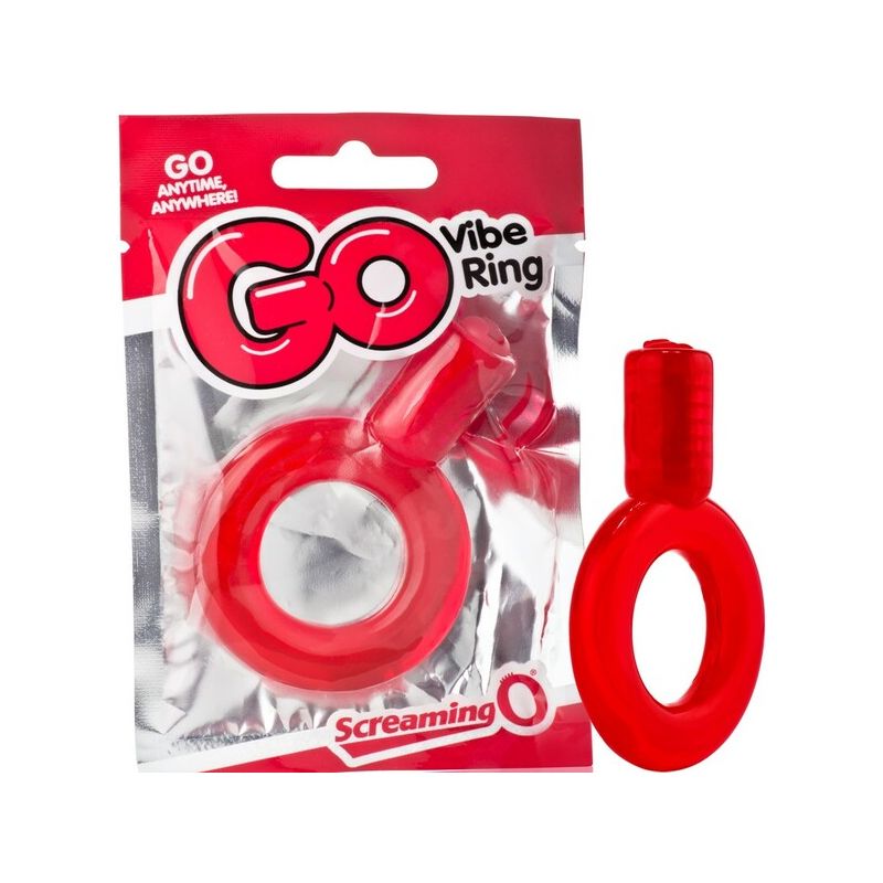 Go Vibe Ring (Red)