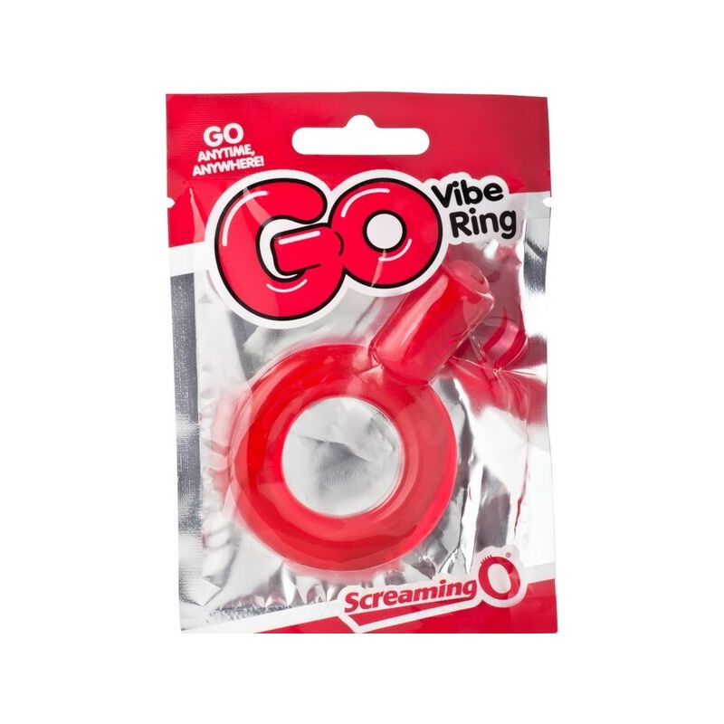 Go Vibe Ring (Red)