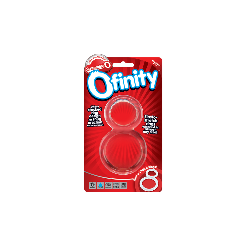 Ofinity Erection Ring (Clear)