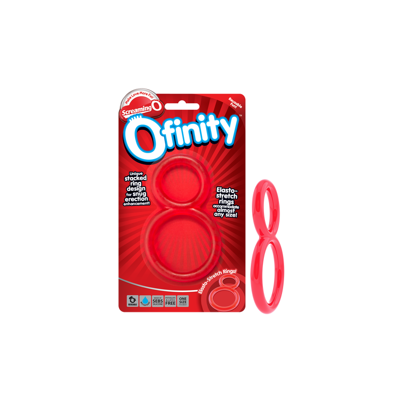 Ofinity Erection Ring (Red)