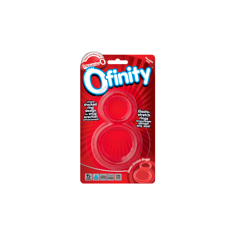 Ofinity Erection Ring (Red)