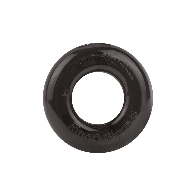 Ringo Biggies Cock Ring (Black)