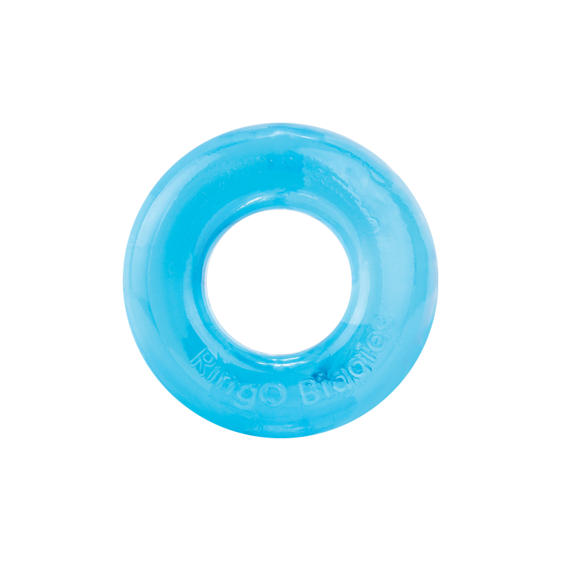 Ringo Biggies Penis Ring (Blue)