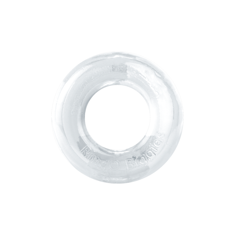 Ringo Biggies Penis Ring (Clear)