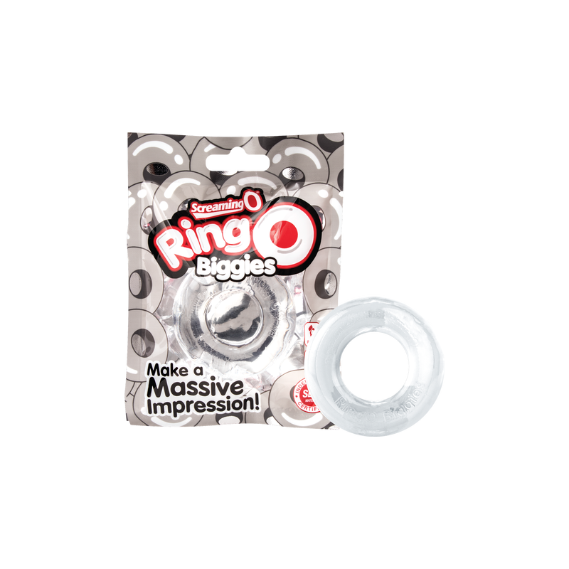 Ringo Biggies Penis Ring (Clear)