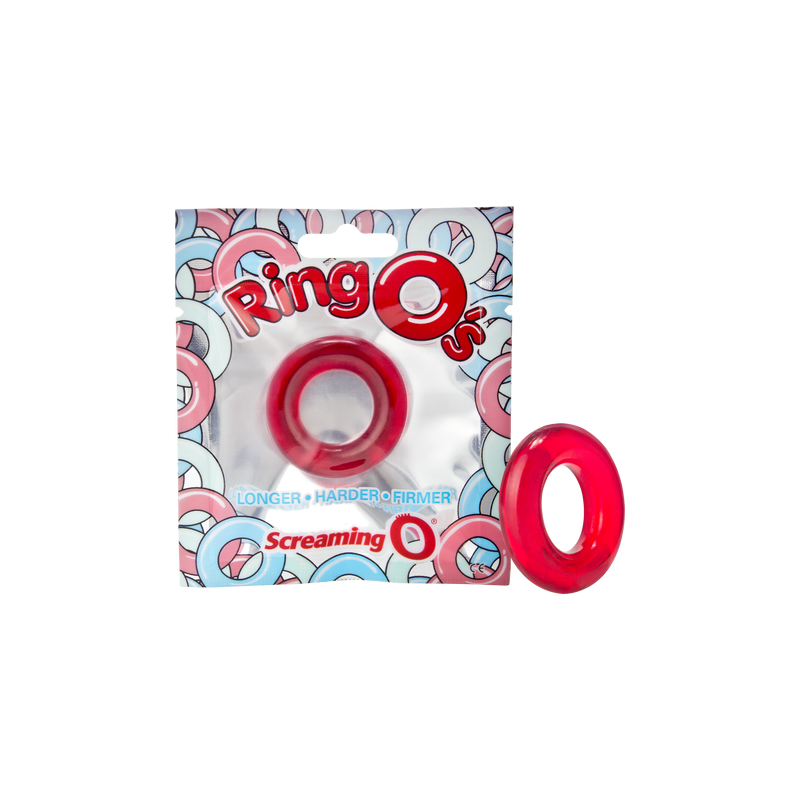 RingO Penis Ring (Red)