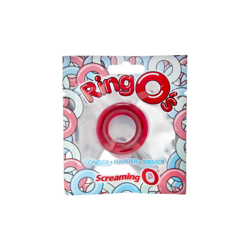 RingO Penis Ring (Red)