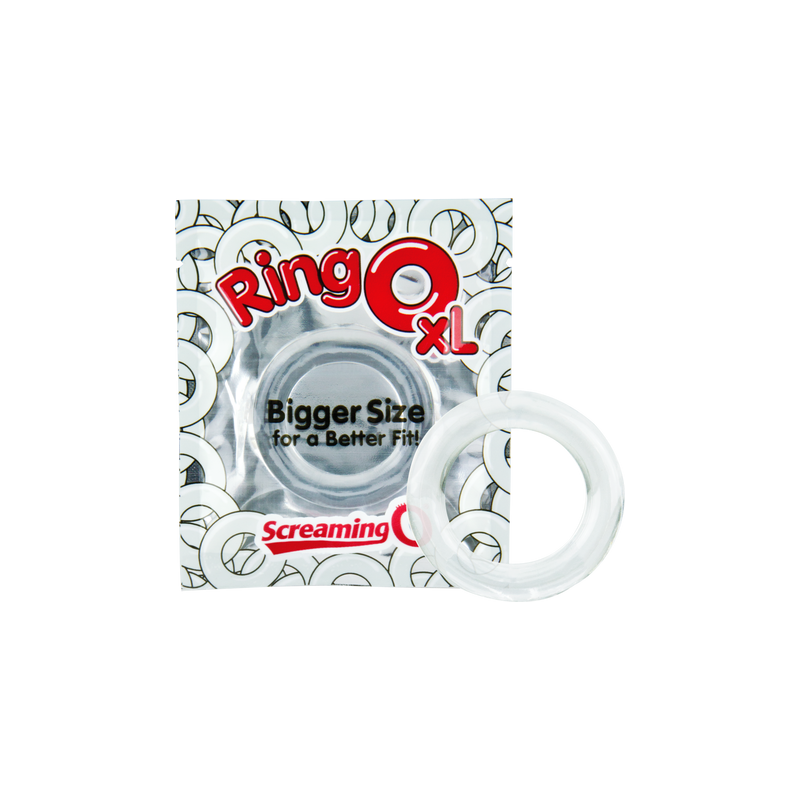 XL RingO Penis Enhancing Ring (Clear)
