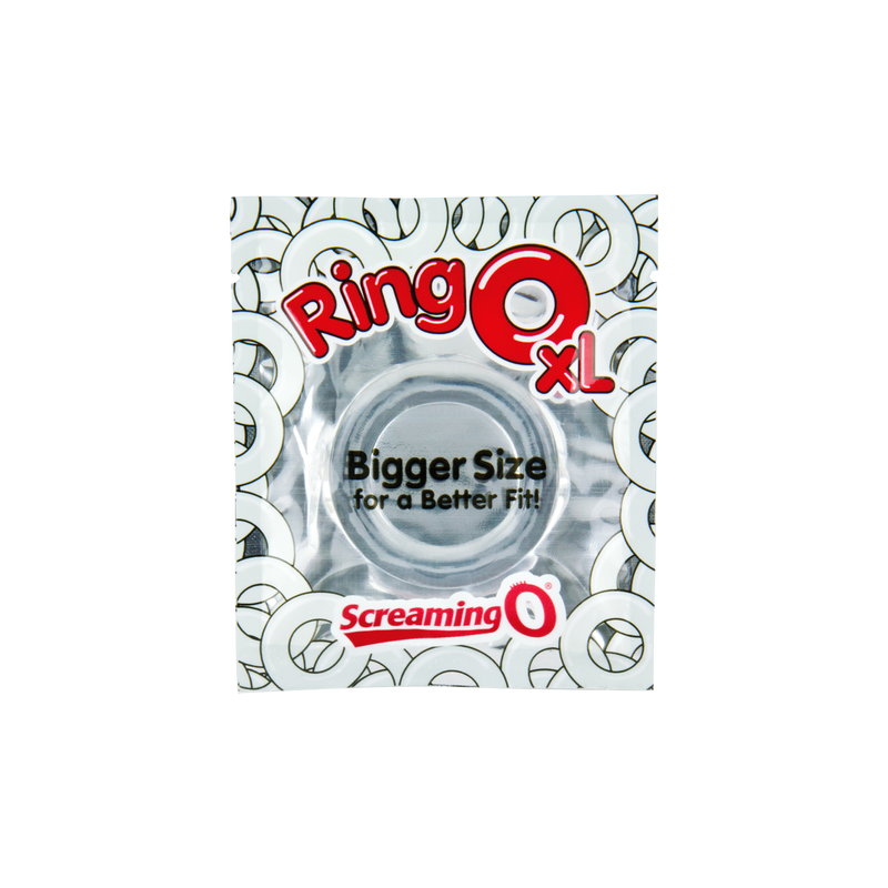 XL RingO Penis Enhancing Ring (Clear)