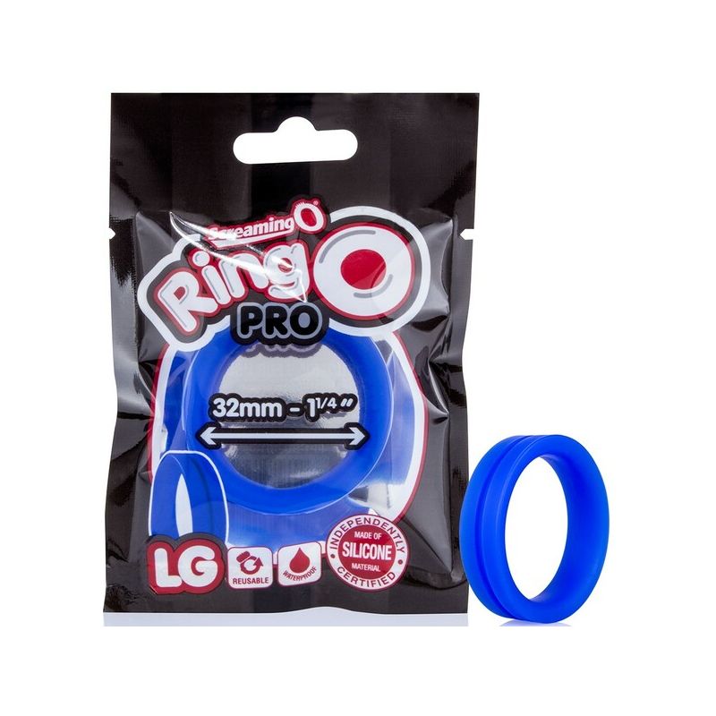 Screaming O Ring O Pro LG Penis Ring (Blue)