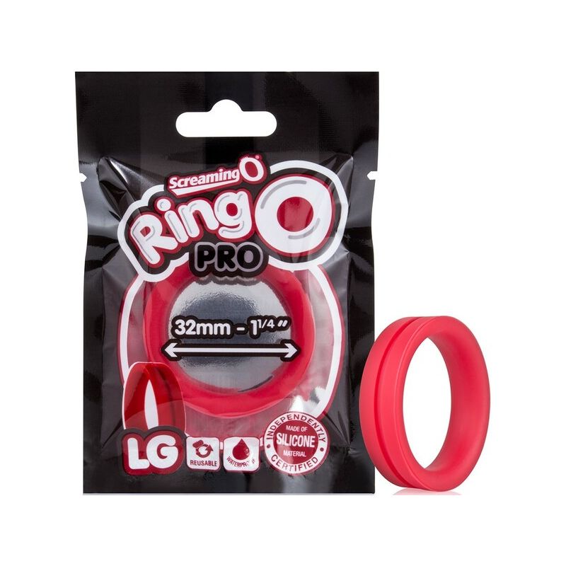 Screaming O Ring O Pro LG Penis Ring (Red)