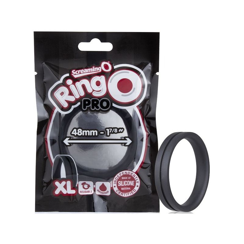 Screaming O Ring O Pro XL Penis Ring (Black)