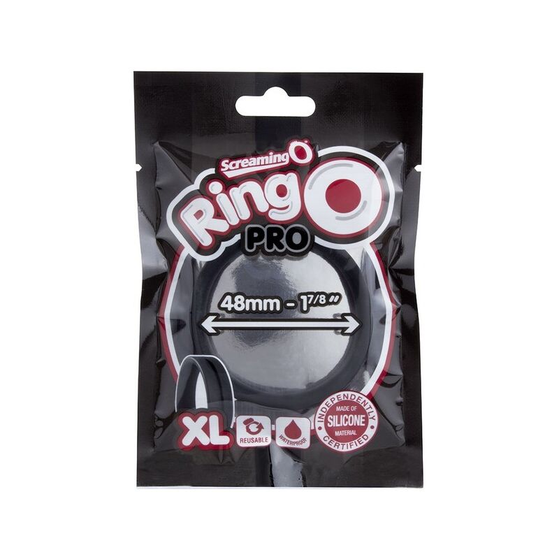 Screaming O Ring O Pro XL Penis Ring (Black)