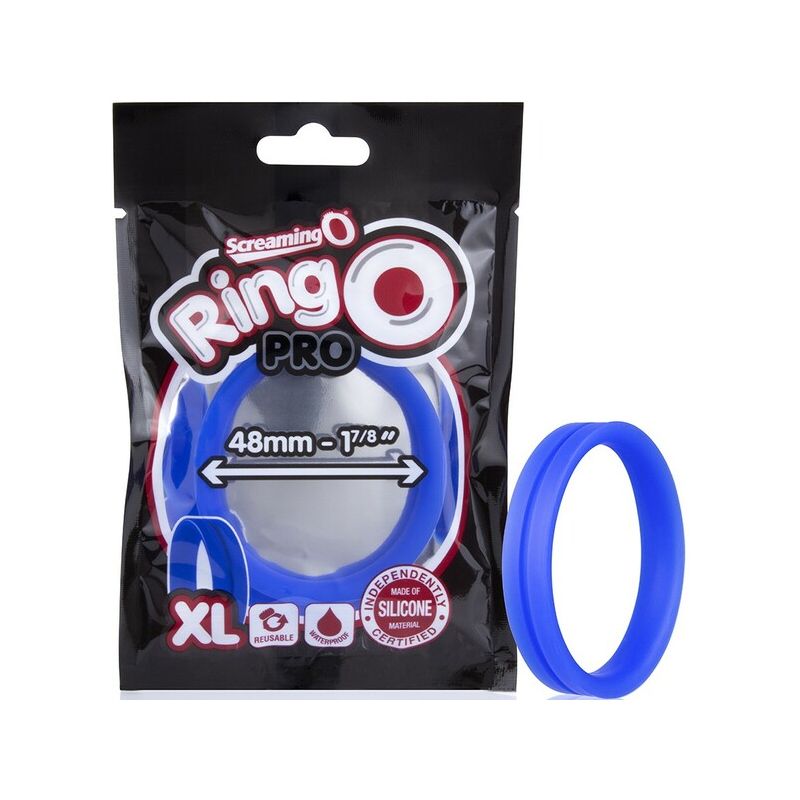 Screaming O Ring O Pro XL Penis Ring (Blue)