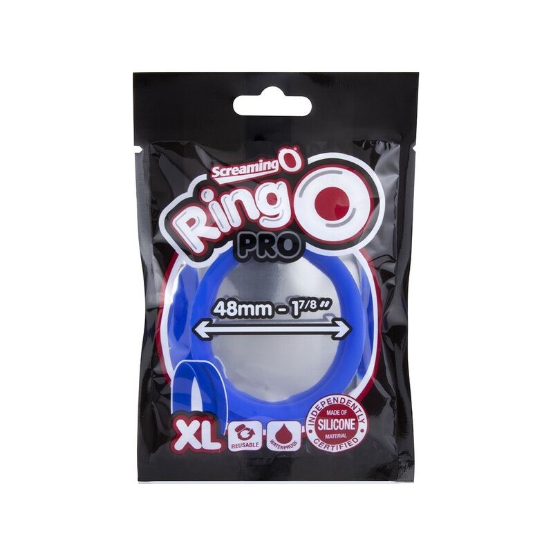 Screaming O Ring O Pro XL Penis Ring (Blue)