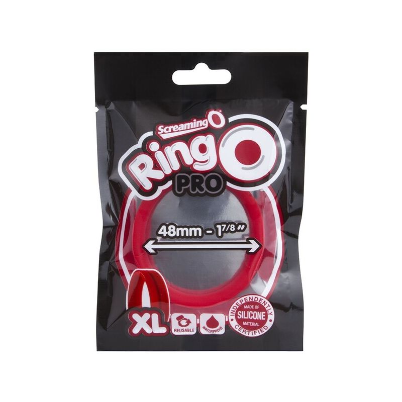 Screaming O Ring O Pro XL Penis Ring (Red)