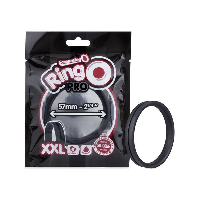Screaming O Ring O Pro XXL Penis Ring (Black)