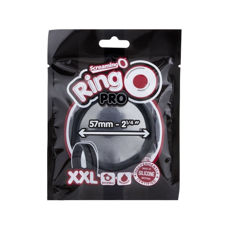 Screaming O Ring O Pro XXL Penis Ring (Black)