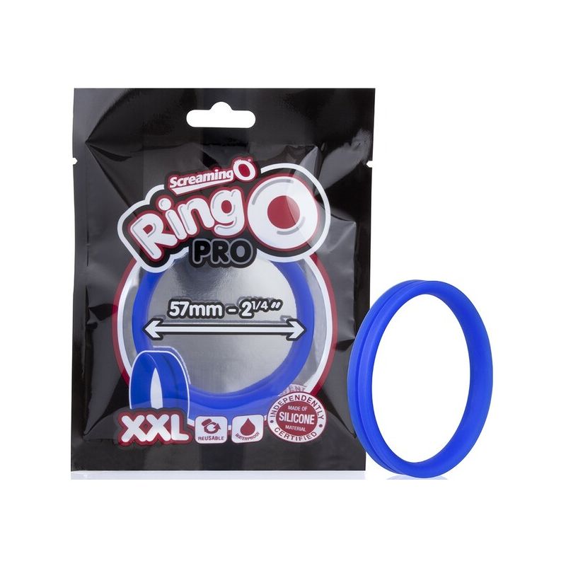 Screaming O Ring O Pro XXL Penis Ring (Blue)