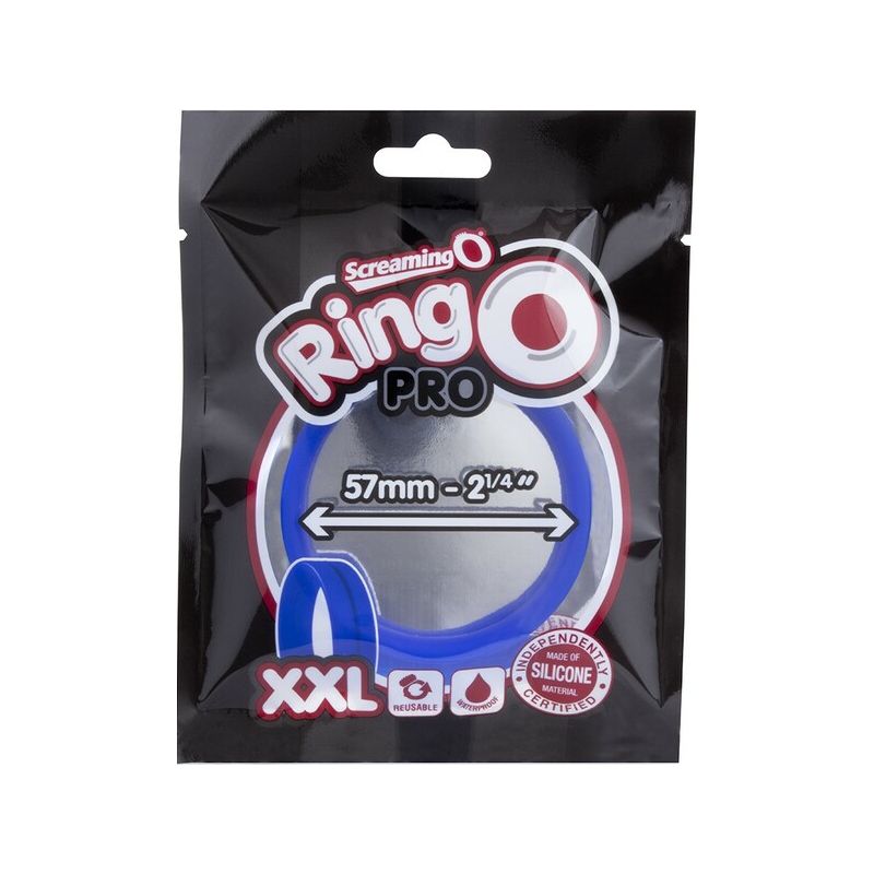 Screaming O Ring O Pro XXL Penis Ring (Blue)