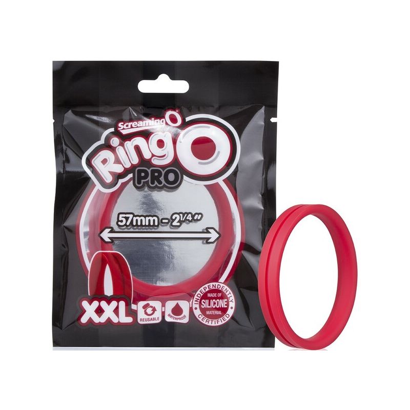Screaming O Ring O Pro XXL Penis Ring (Red)