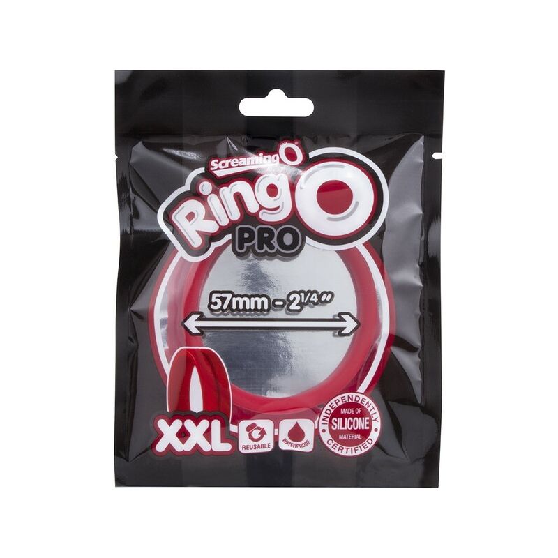 Screaming O Ring O Pro XXL Penis Ring (Red)