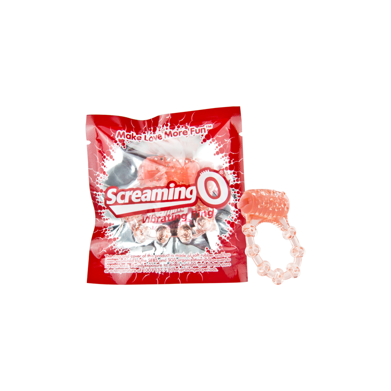 Screaming O Vibrating Ring for Couples (Pink)