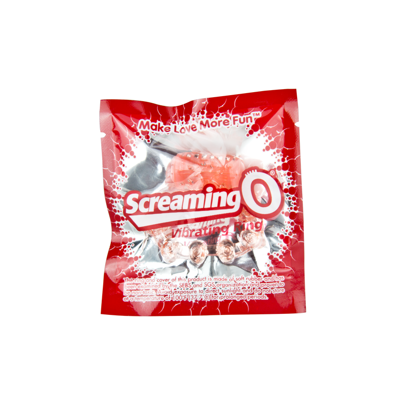Screaming O Vibrating Ring for Couples (Pink)