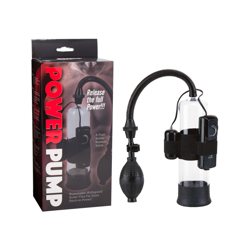 Power Pump Vibrating Penis Pump