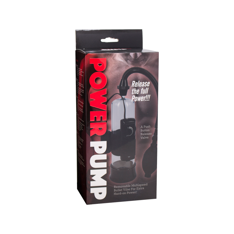 Power Pump Vibrating Penis Pump