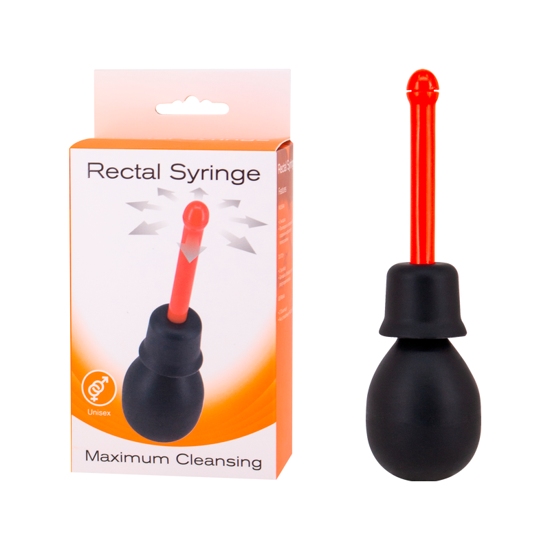 Rectal Syringe - Unisex - Seven Creations