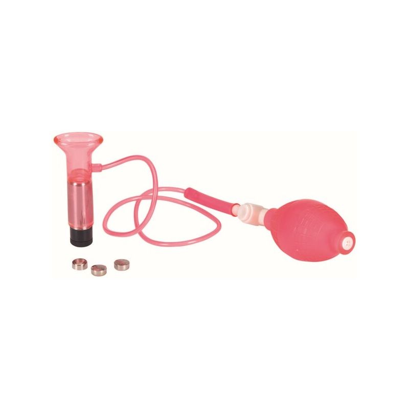 Clitoral Vibrating Pump - Seven Creations (Pink)