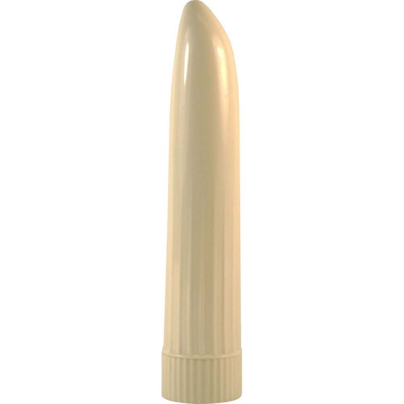 Lady Finger Vibrator (White)