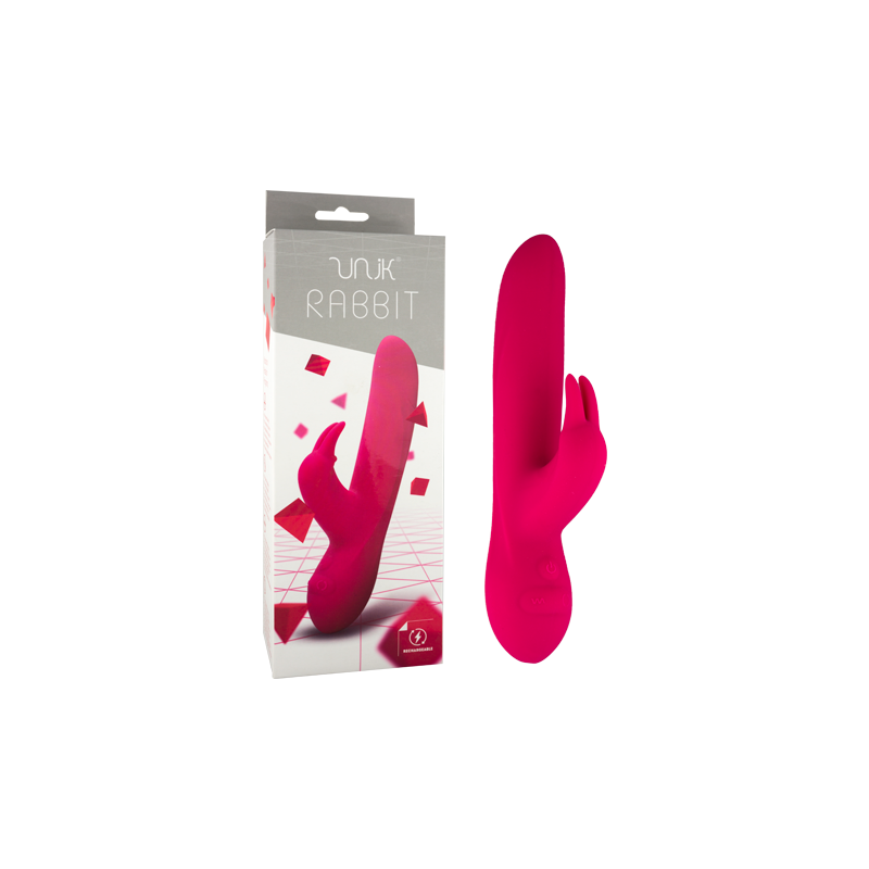 Unik - Rabbit Vibrator - Seven Creations (Red)