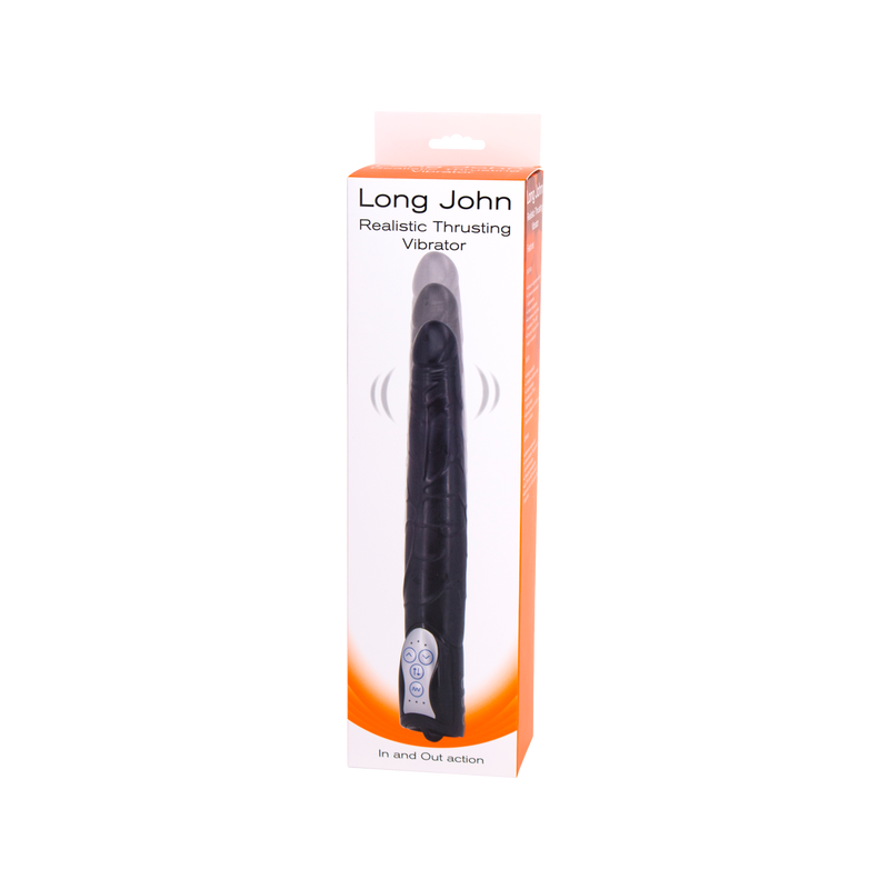 Long John Realistic Thrusting Vibrator
