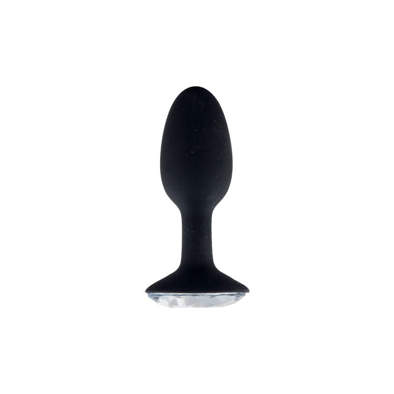 Crystal Amulet Silicone Butt plug - Small