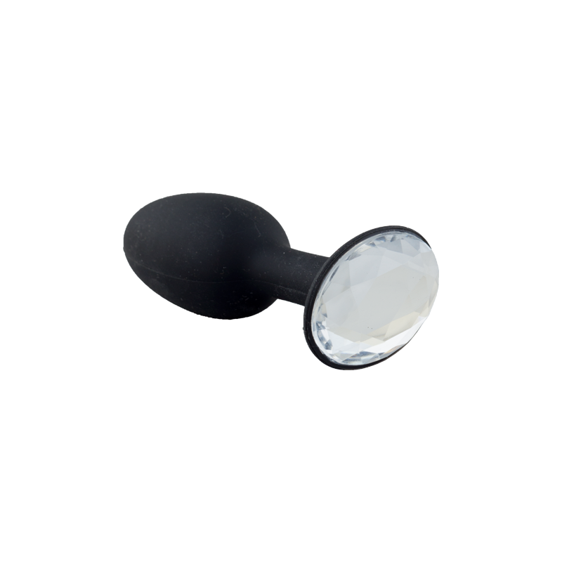 Crystal Amulet Silicone Butt plug - Small