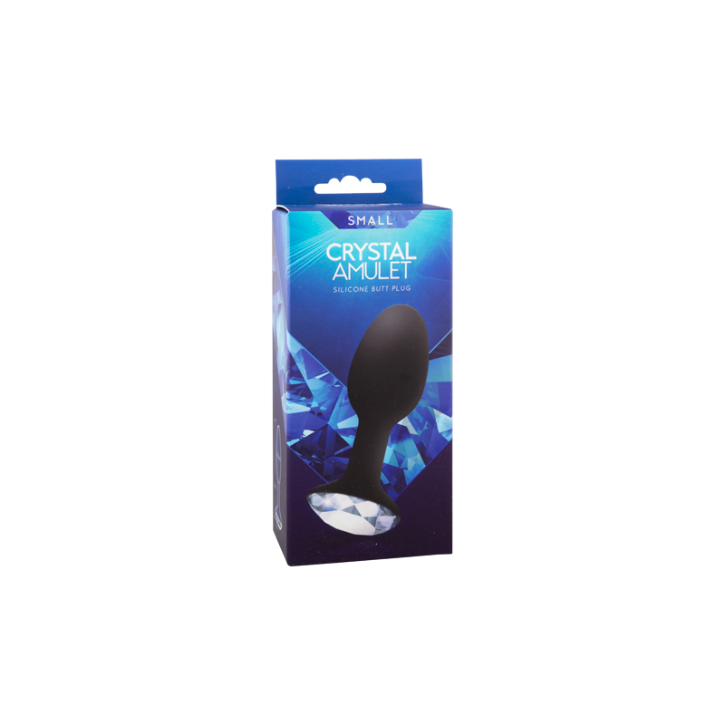Crystal Amulet Silicone Butt plug - Small