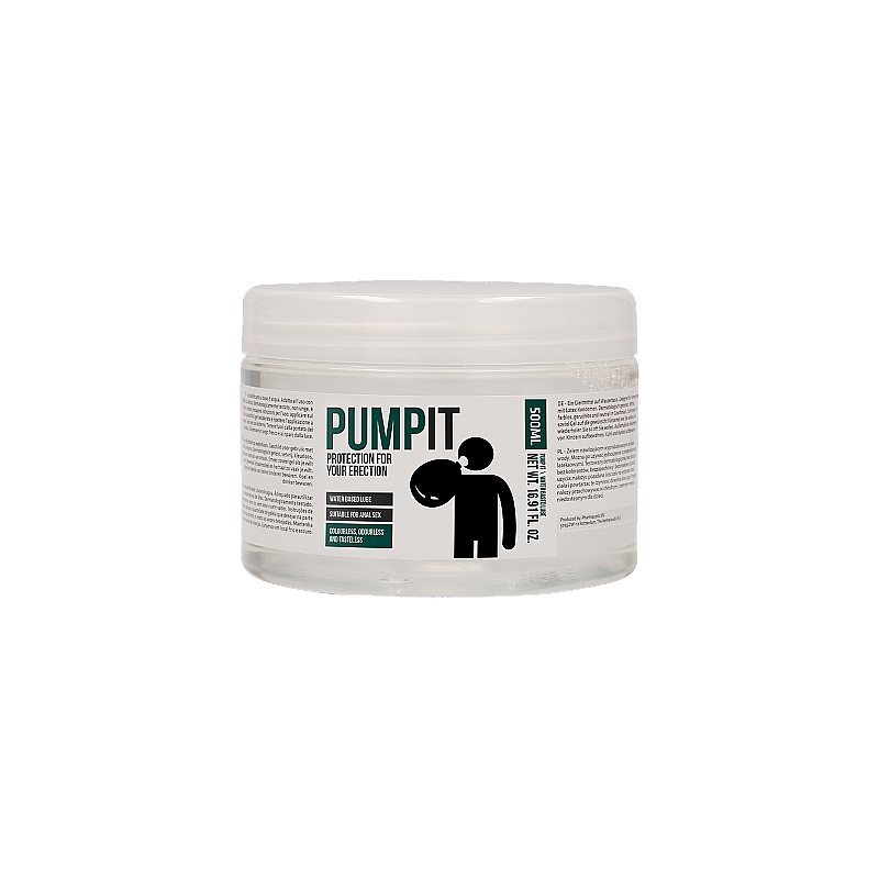 Pump It - Protection for your Erection (500ml)