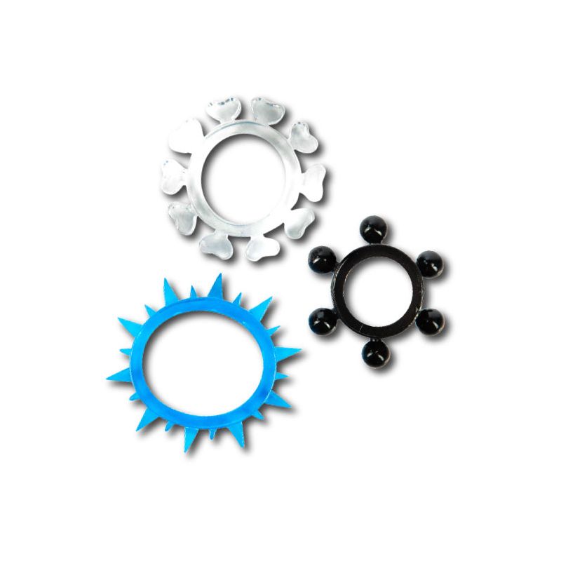 King's Rings Jumbo Pack (3 Pack)