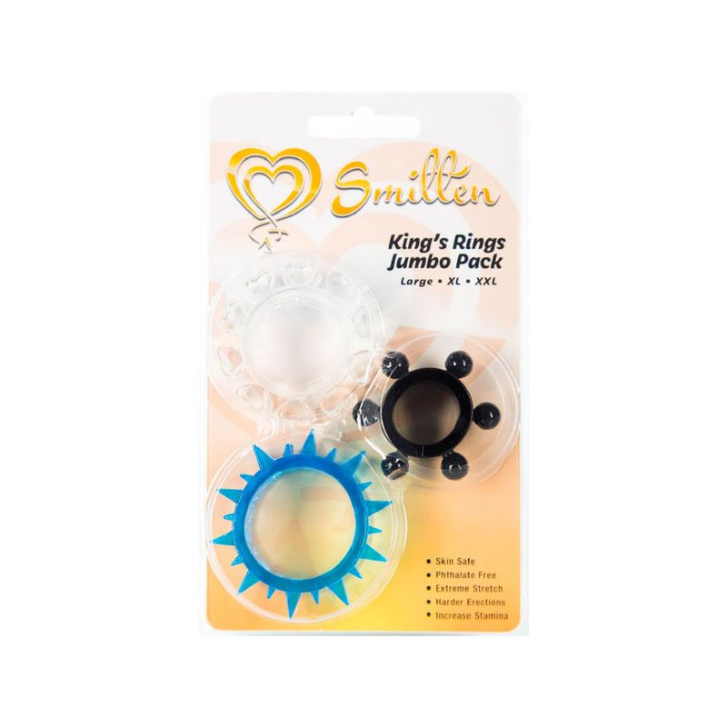 King's Rings Jumbo Pack (3 Pack)
